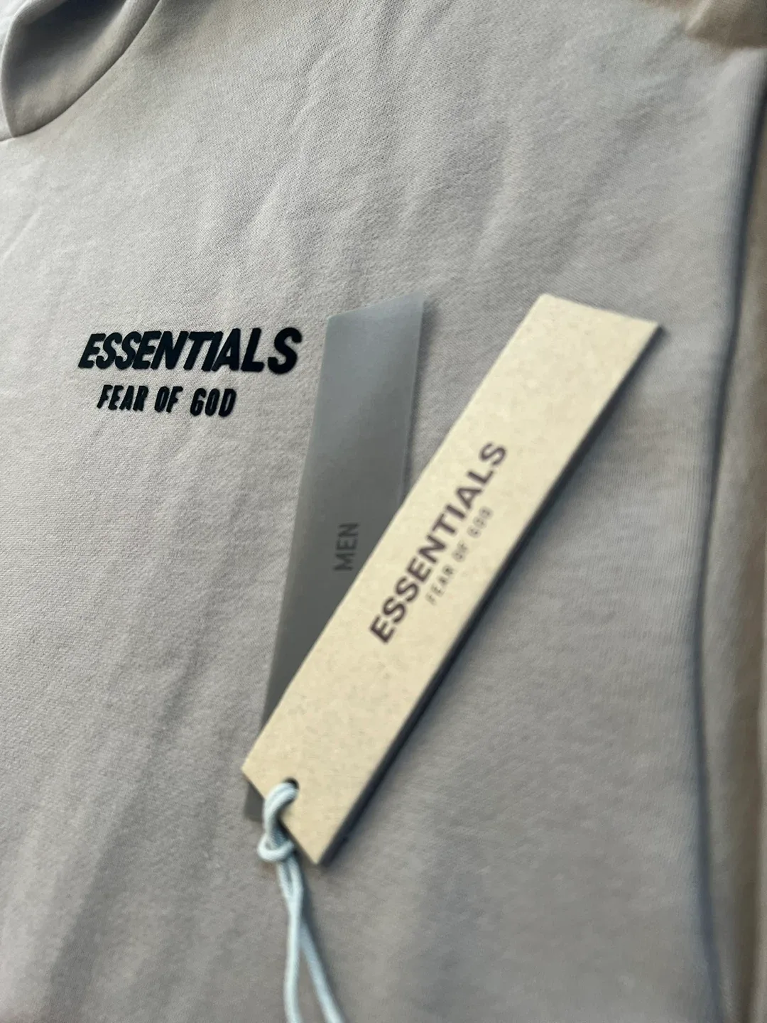 Heather Grey Essentials Fear Of God Hoodies image indicator(3)