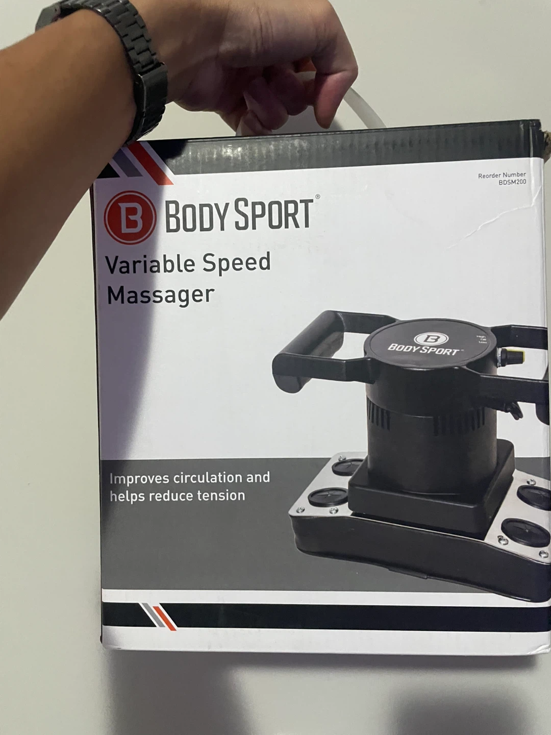Body Sport Massager (Like New)