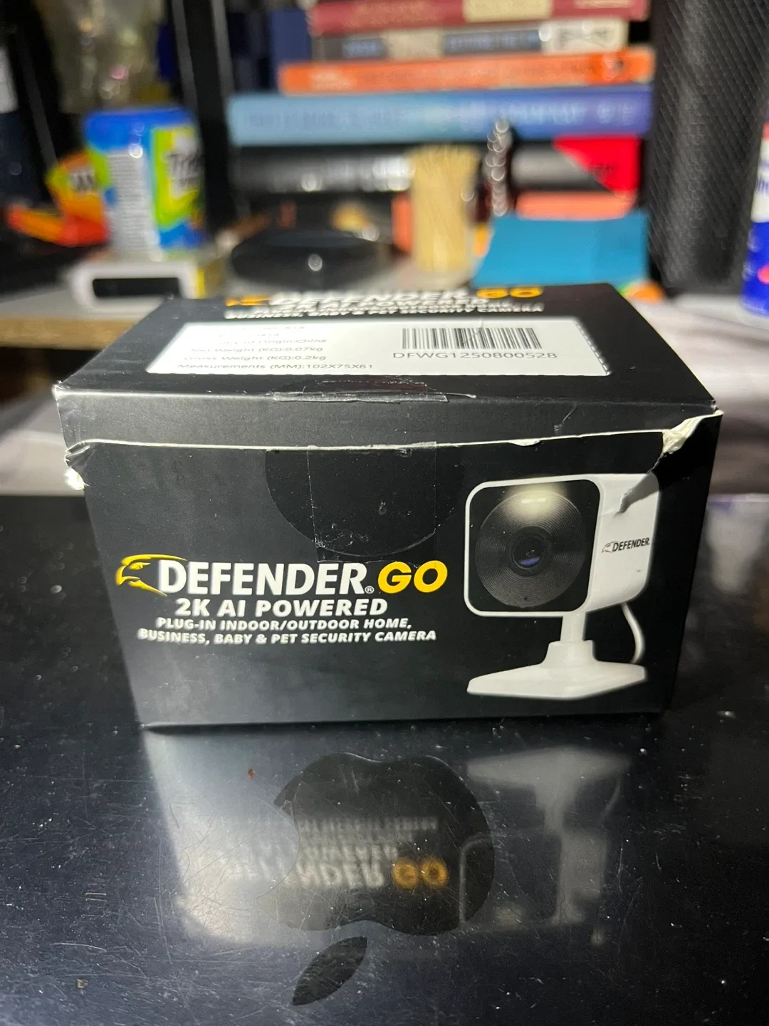 Defender Go 2K AI Powered Security Camera