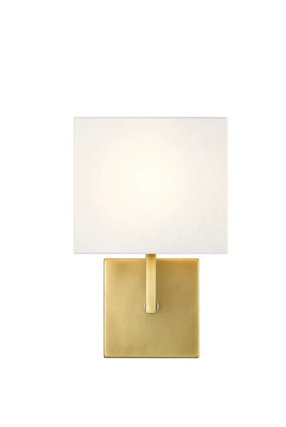 Brass light fixture - photo 2
