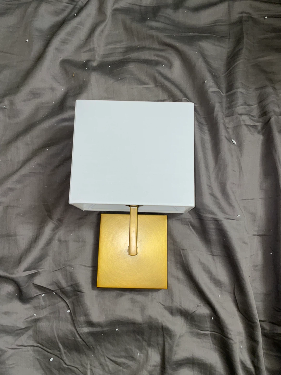 Brass light fixture - photo 5