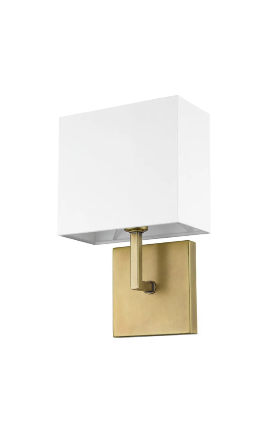 Brass light fixture - photo 3