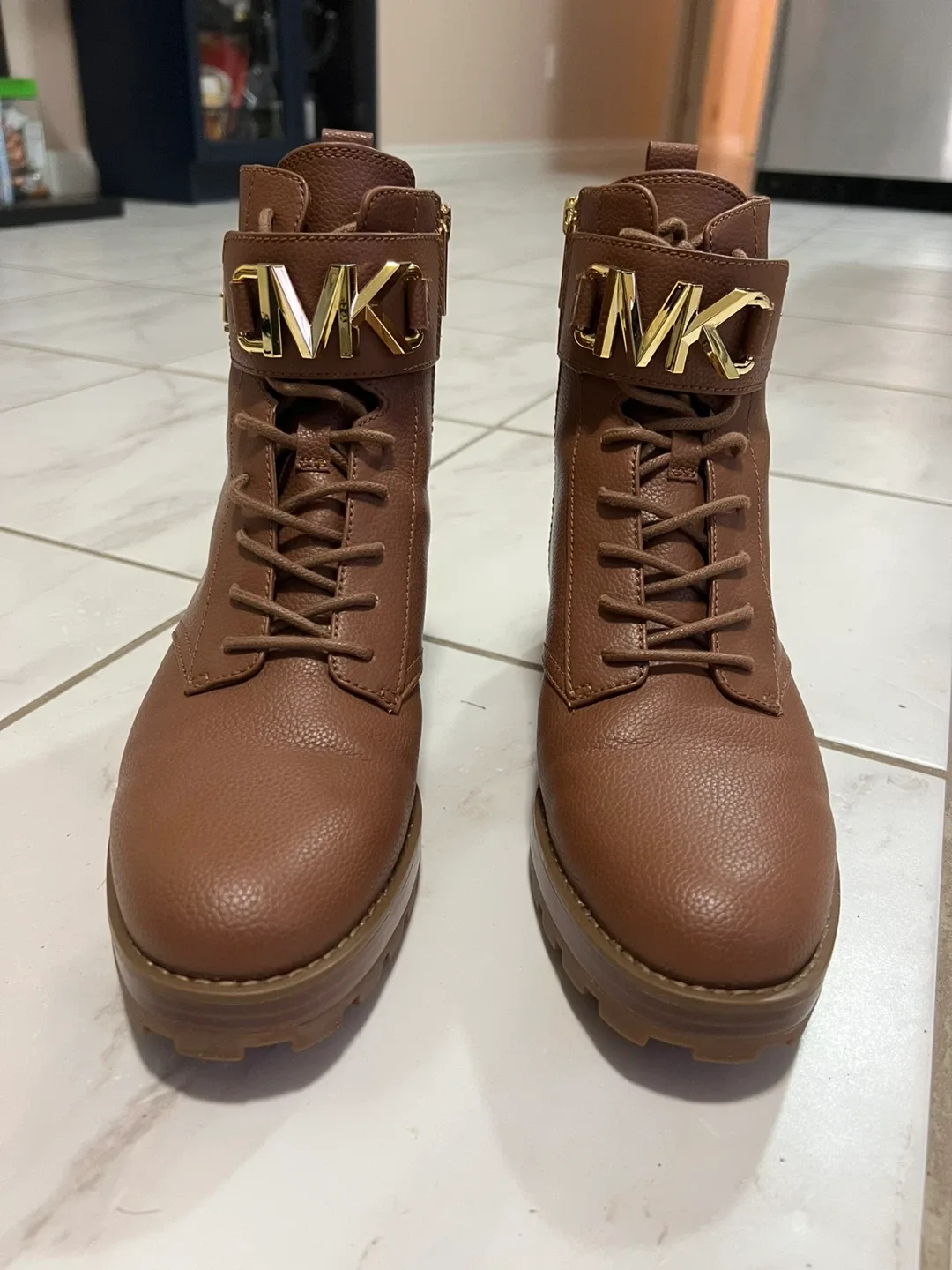 Michael Kors Brown Boots - Size 8