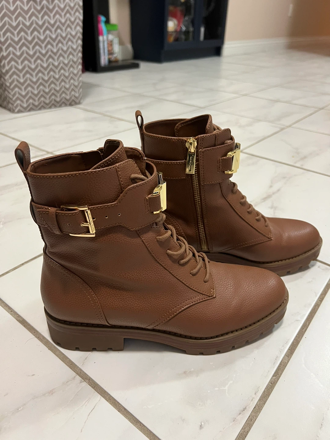 Michael Kors Brown Boots - Size 8 - photo 3