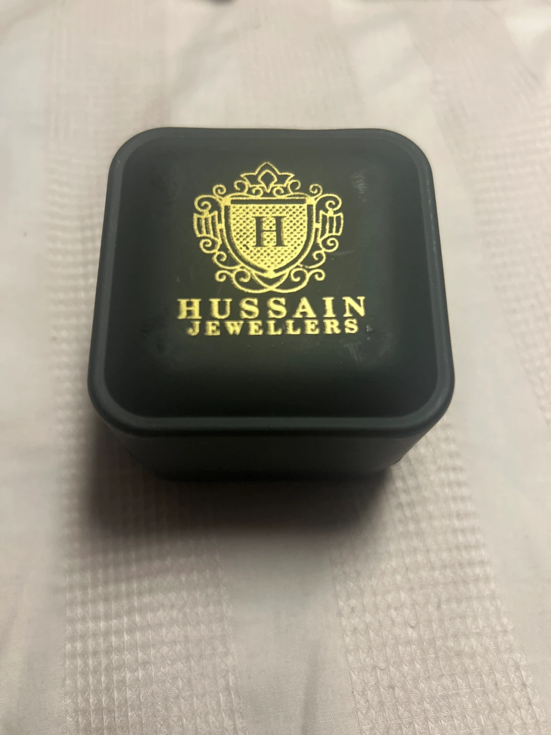 Hussain Jewellers Pink Stone Ring - photo 4