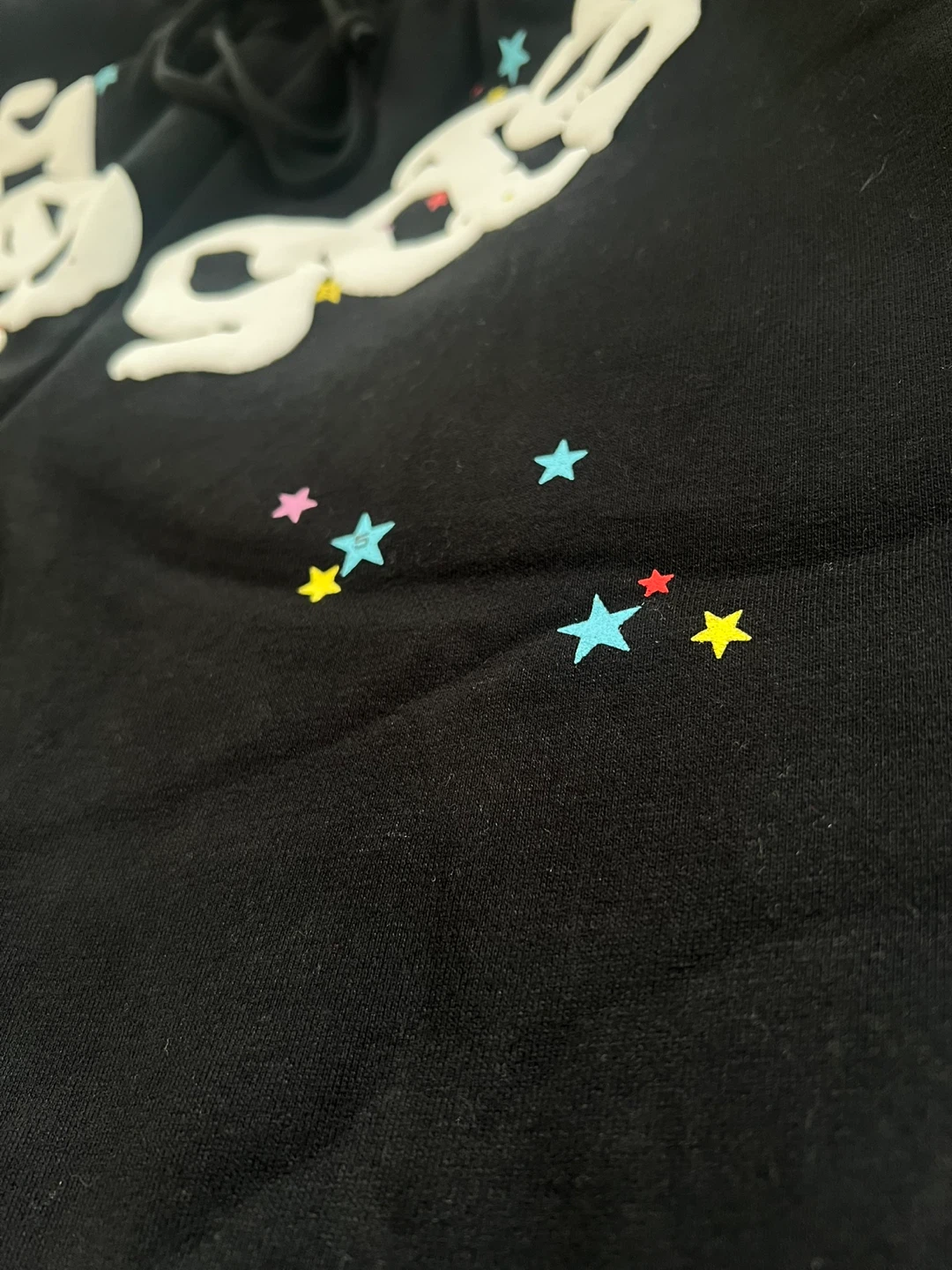 Black/Multicolour OG Web Sp5der Sweatpants - photo 2