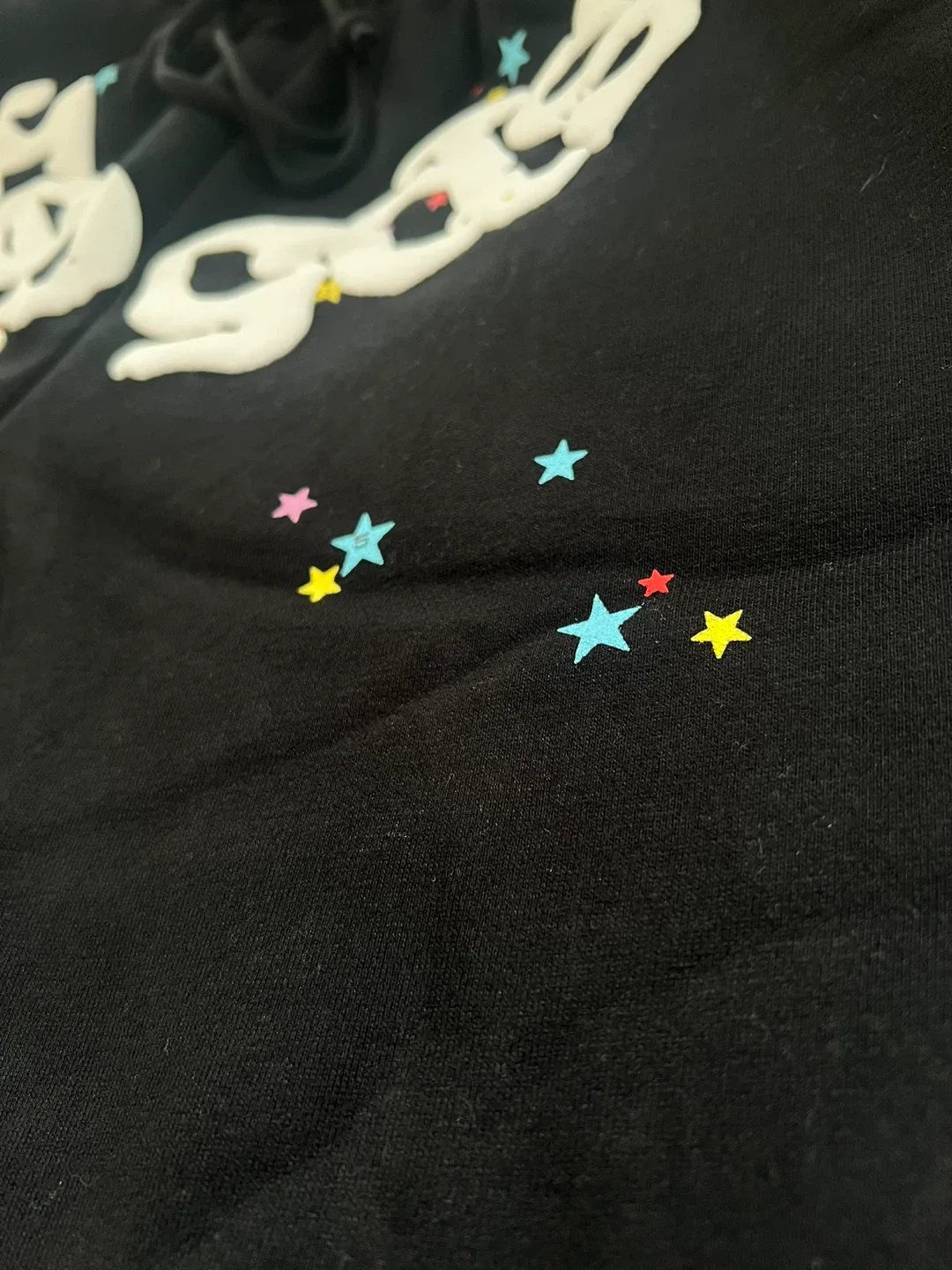 Black/Multicolour OG Web Sp5der Sweatpants image indicator(2)
