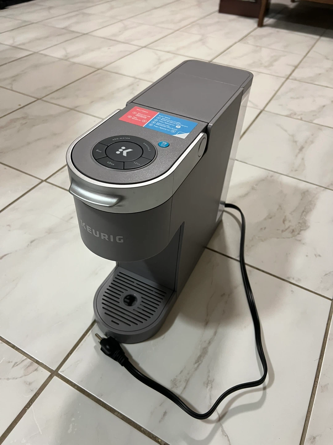 Keurig K-Iced Coffee Maker - Grey - photo 2