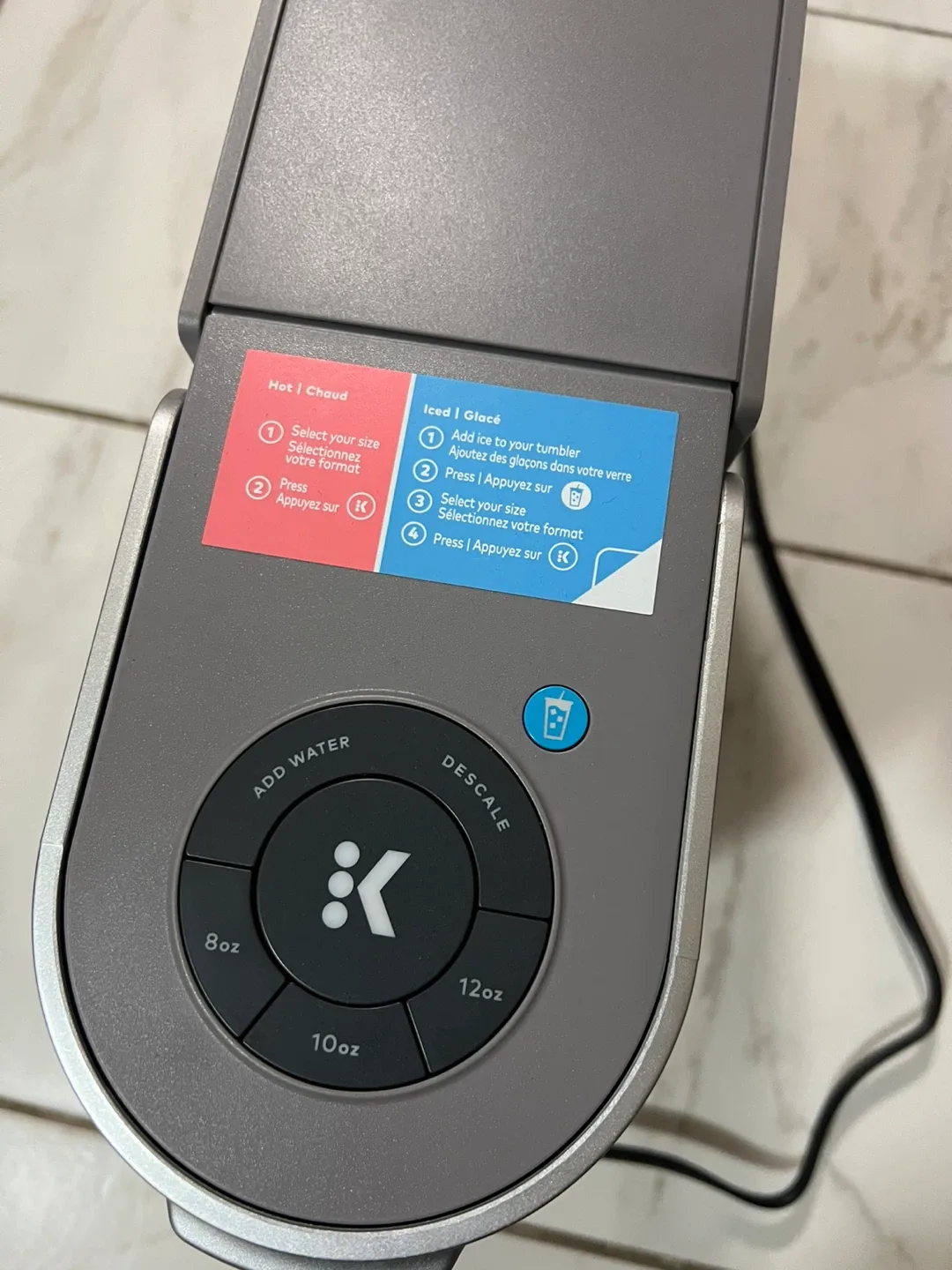 Keurig K-Iced Coffee Maker - Grey