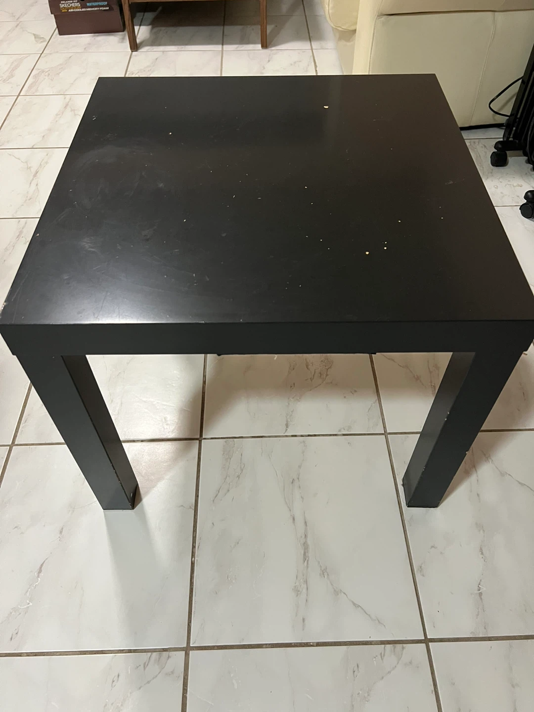 IKEA Lack Side Table - Black