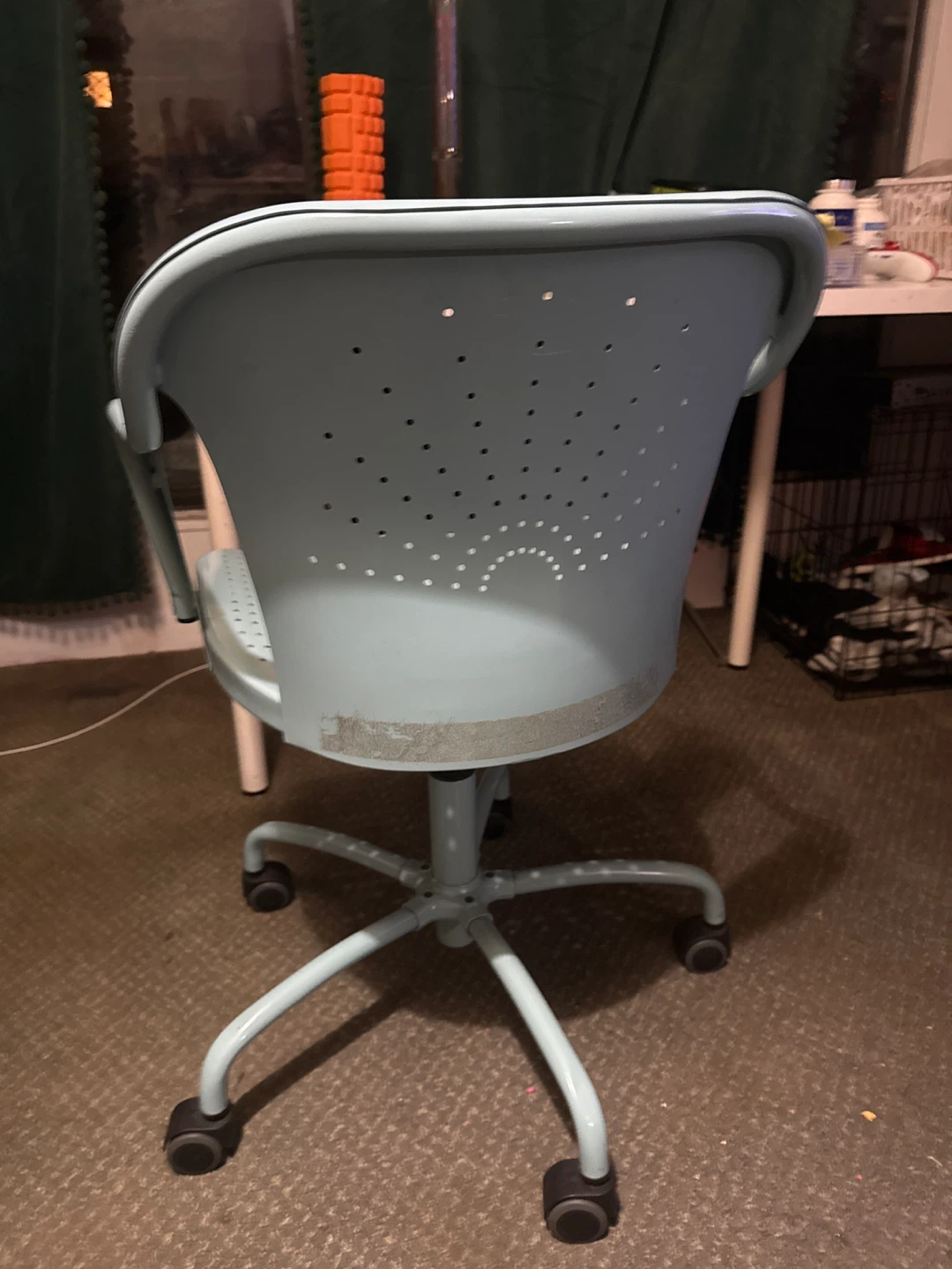 IKEA ROBERGET Swivel Chair - Light Turquoise - photo 5