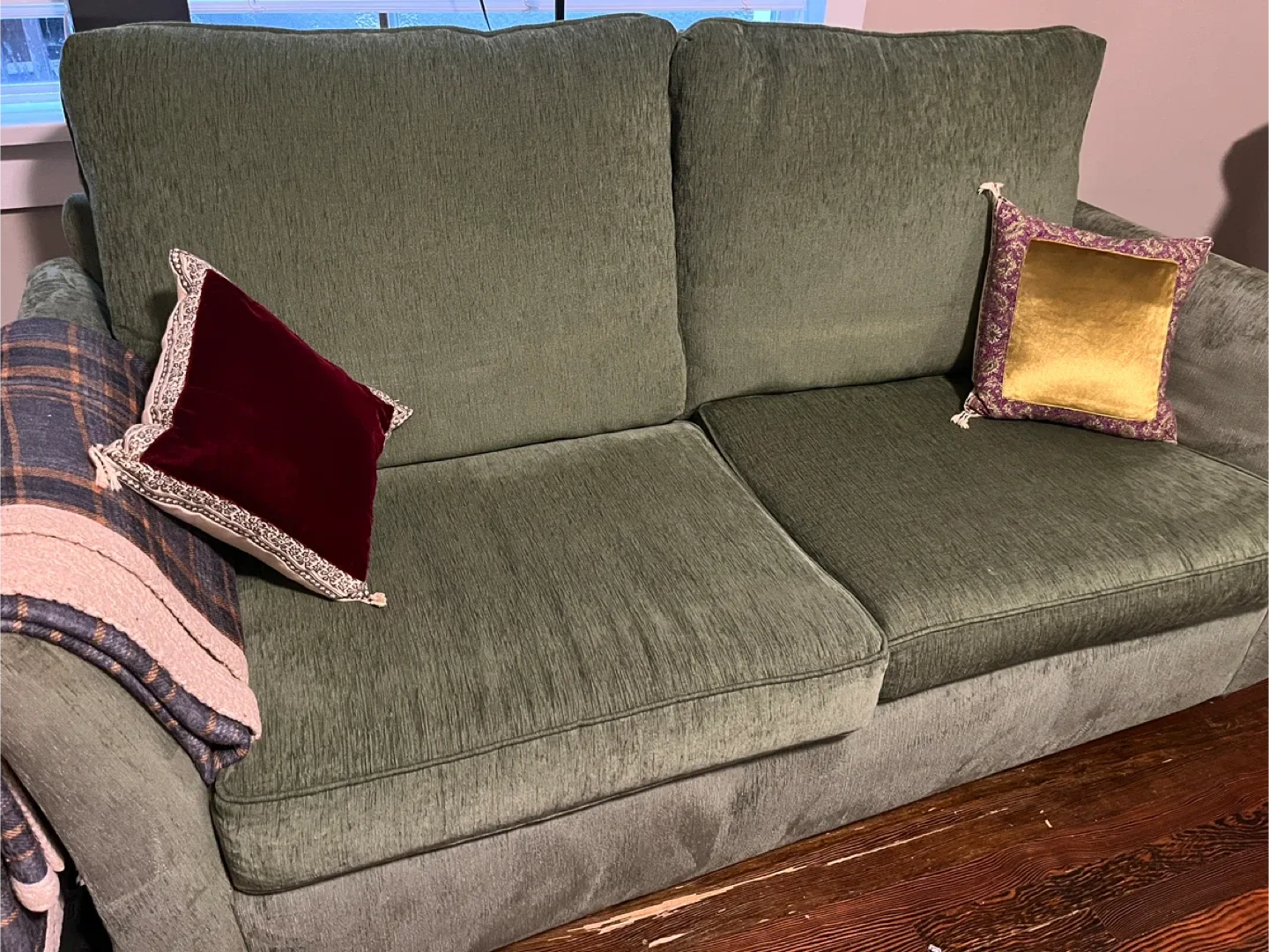 Green Sofa Bed image indicator(4)