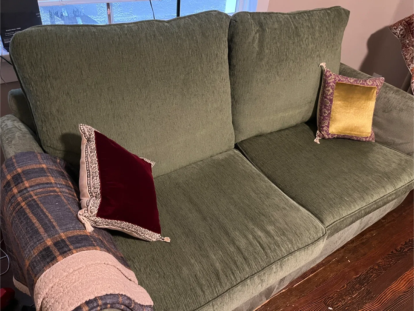 Green Sofa Bed image indicator(3)