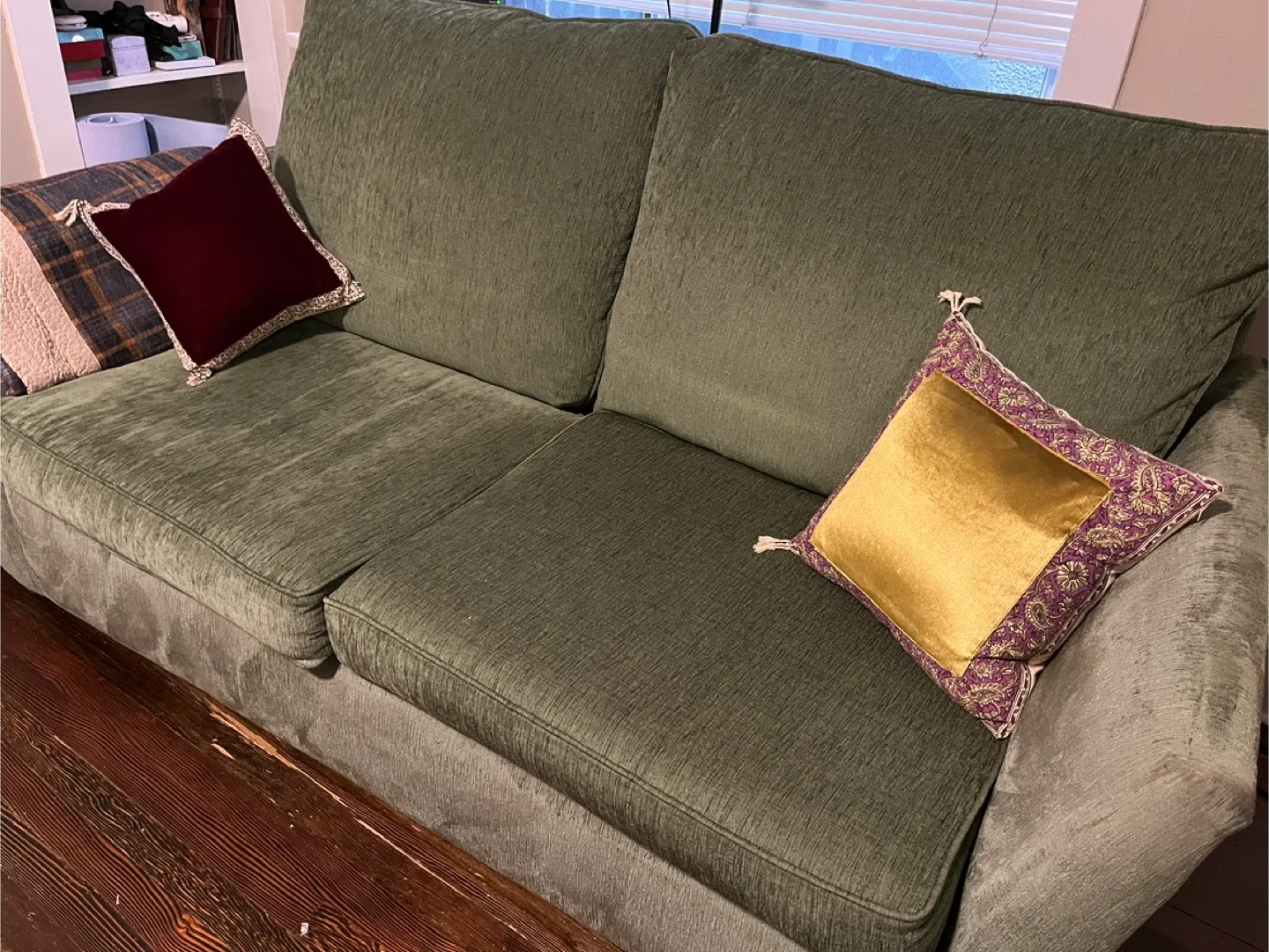 Green Sofa Bed image indicator(2)