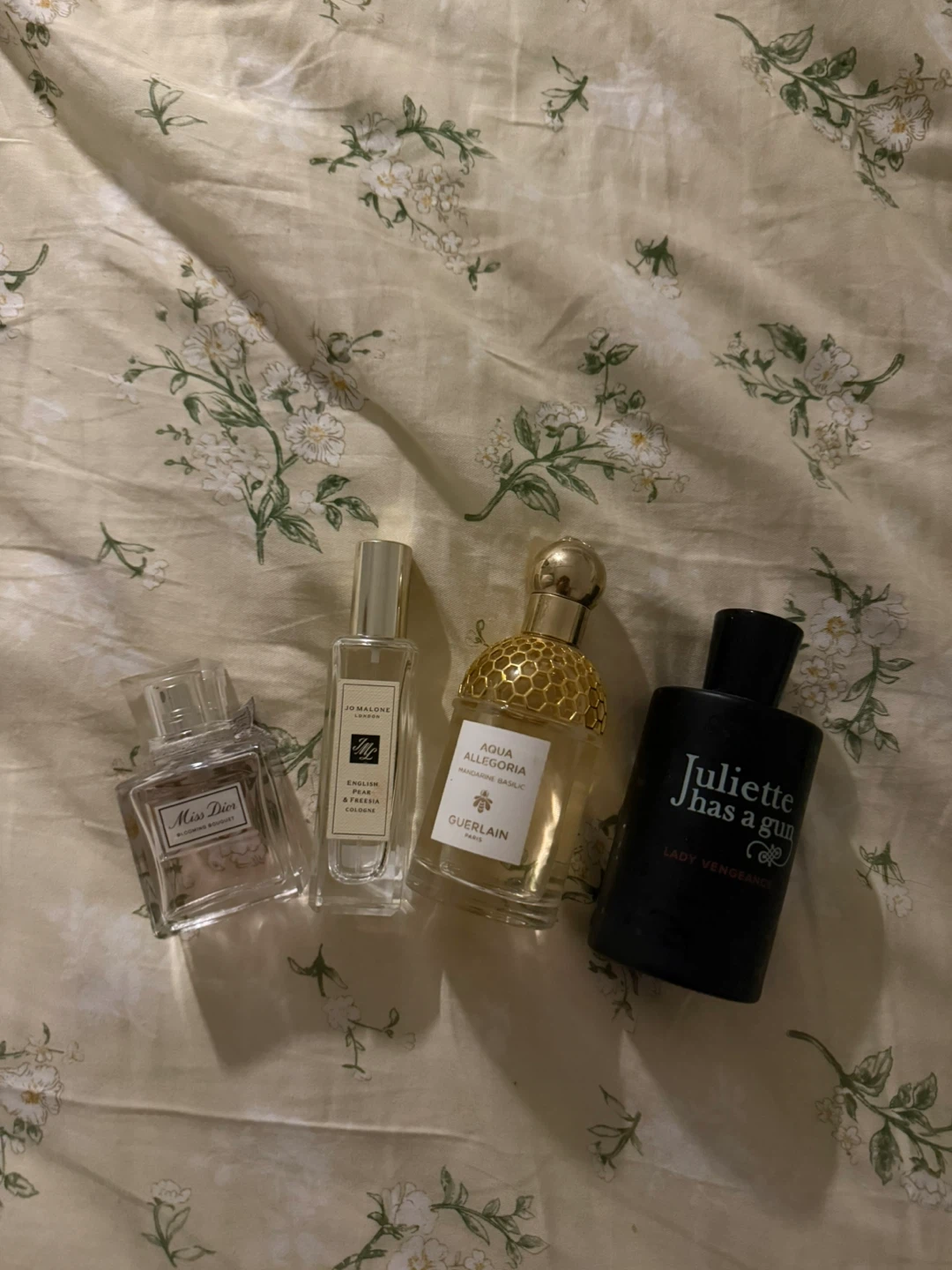 Mixed Perfume Lot: Dior, Jo Malone, Guerlain, Juliette