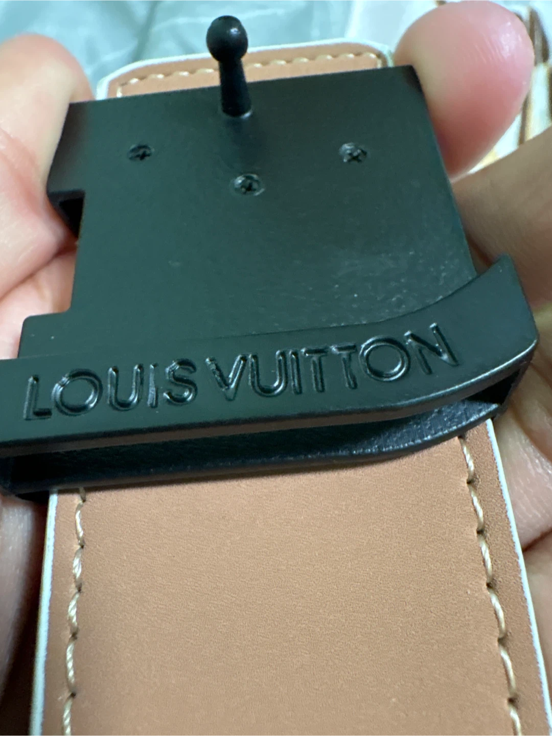 Louis Vuitton Damier Azur Belt - photo 3