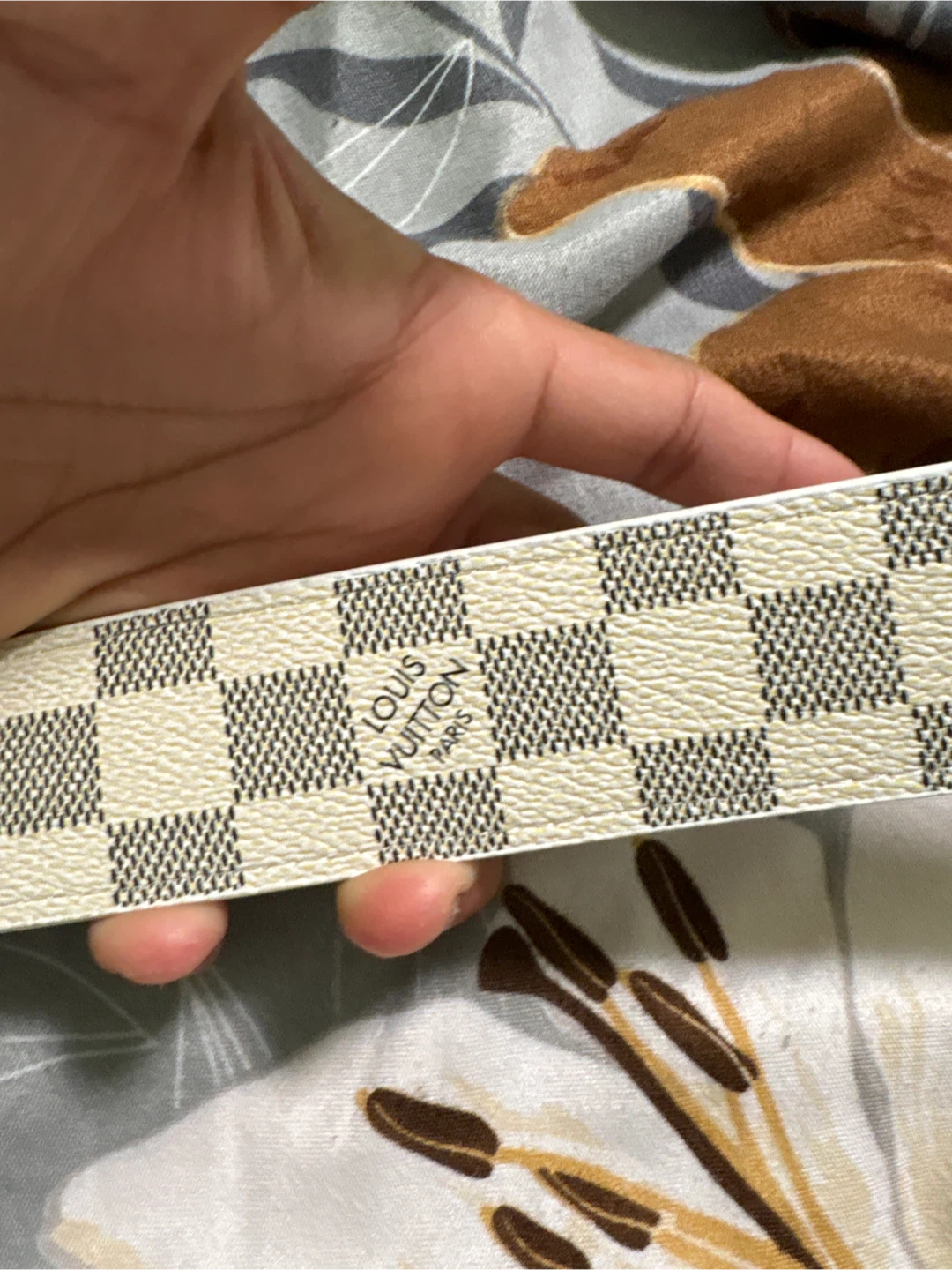 Louis Vuitton Damier Azur Belt - photo 2