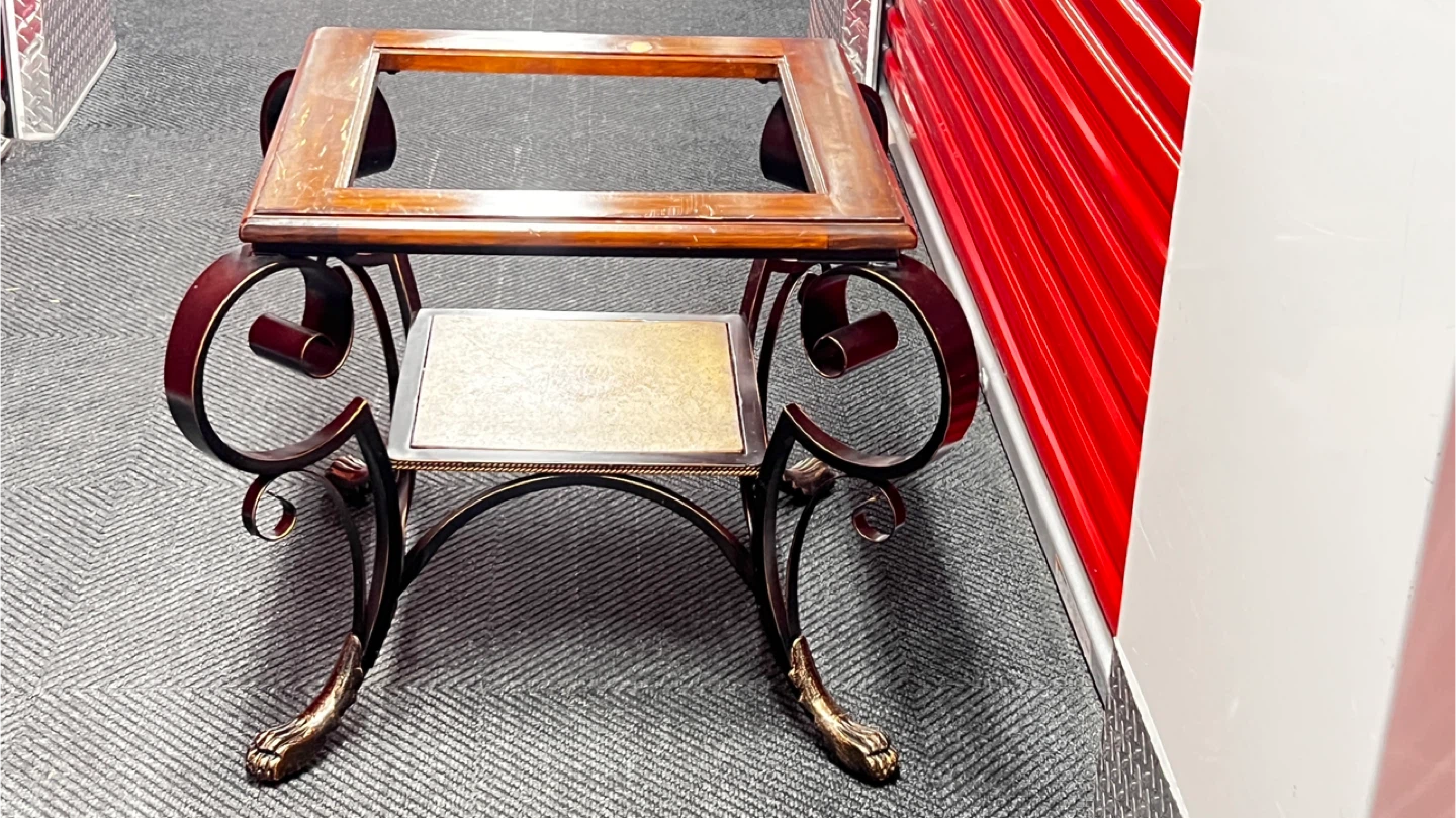 Unique Accent Table - Ornate Design