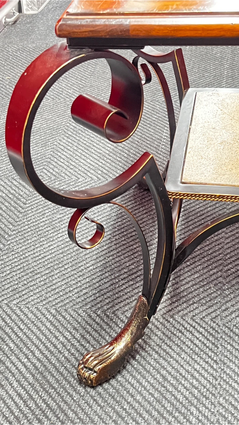 Unique Accent Table - Ornate Design - photo 2