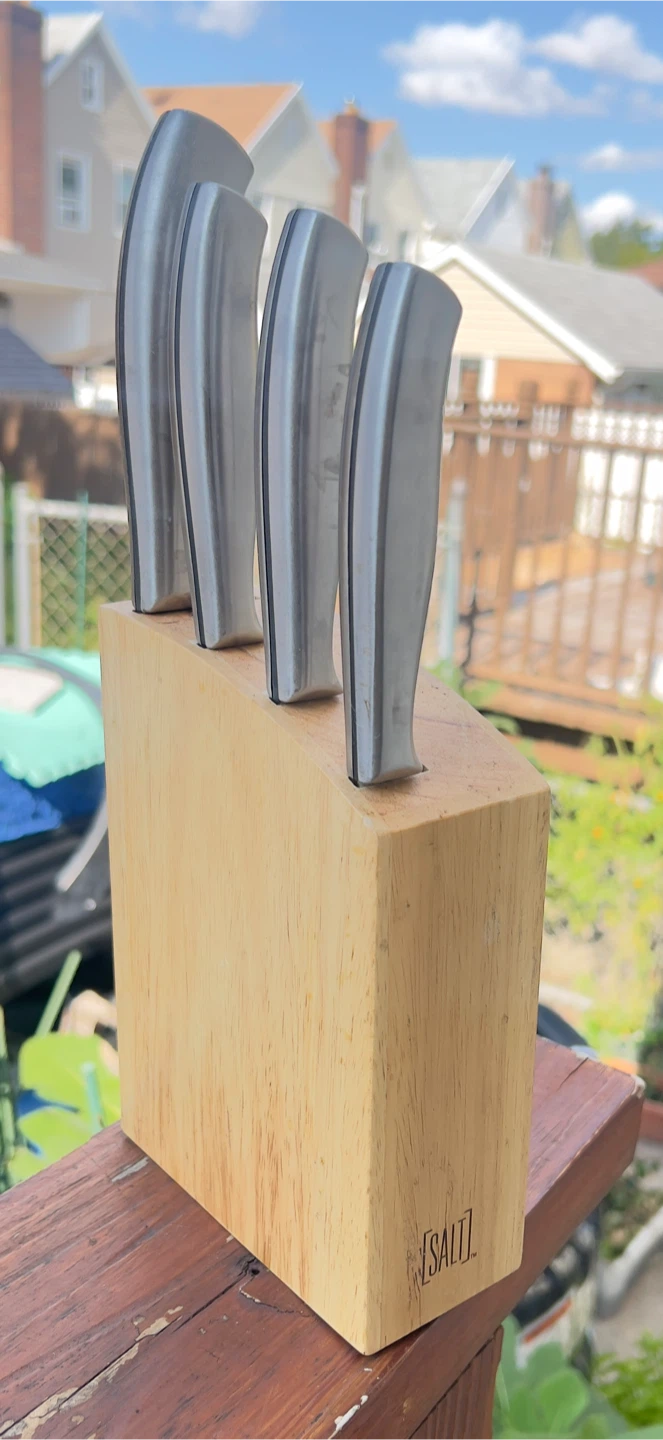 SALT Stainless Steel 5 Piece Cutlery Set - photo 3