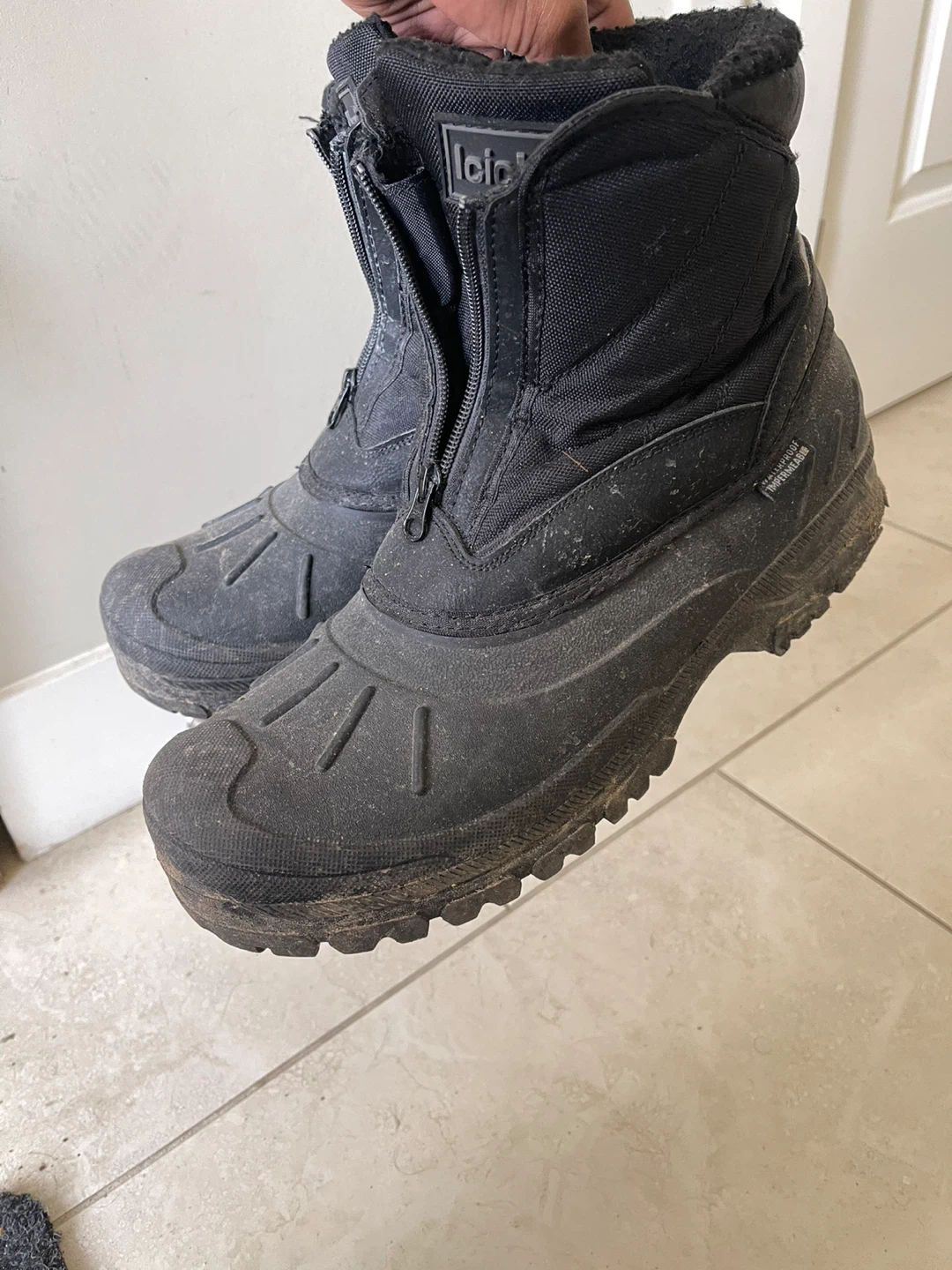 Waterproof Men’s Winter Boots - photo 3