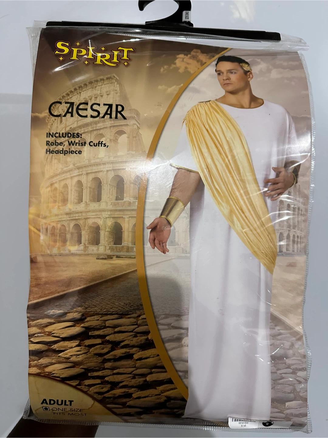 Spirit Halloween Caesar Adult Costume - One Size