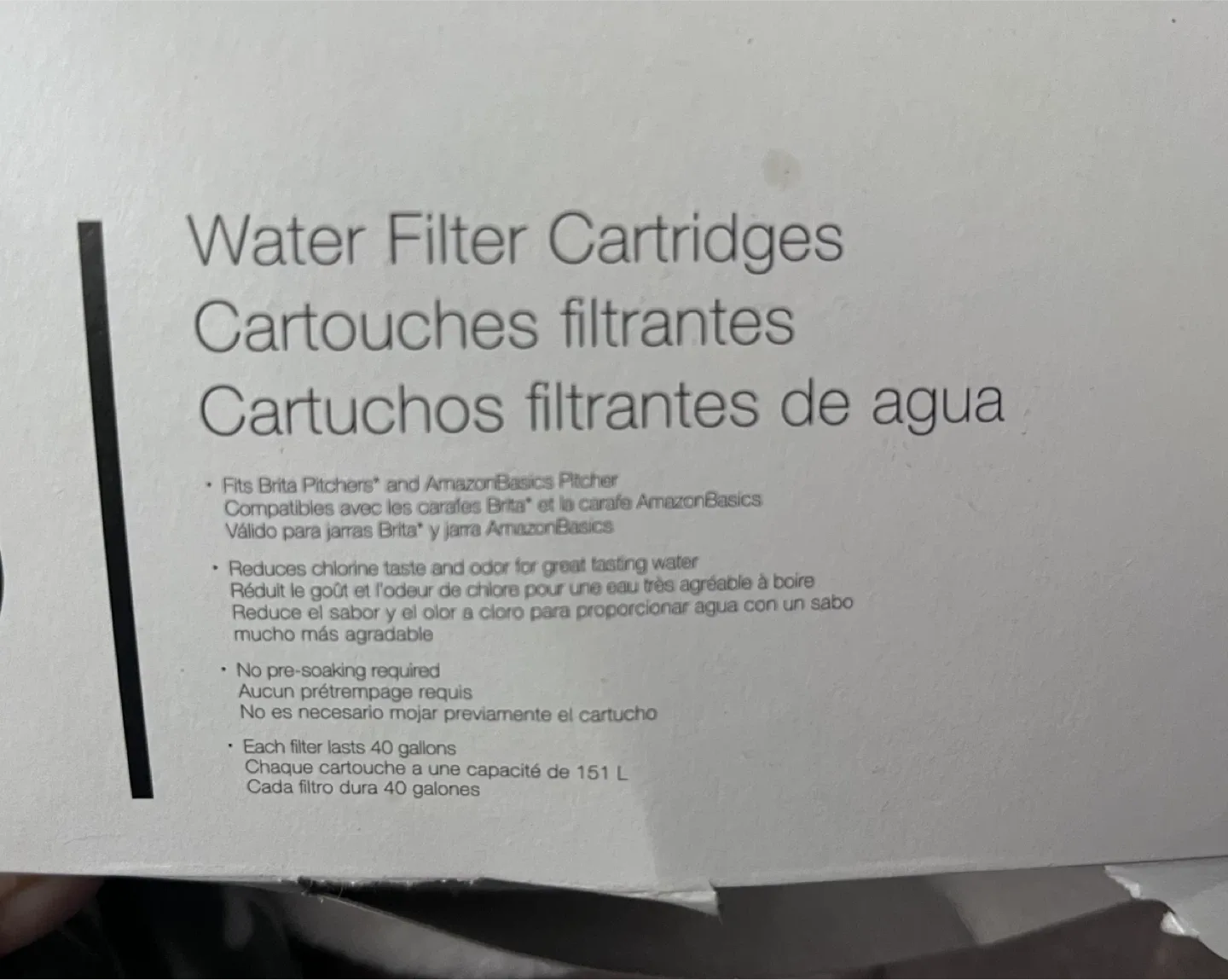 Brita Water Filter Cartridge Replacements