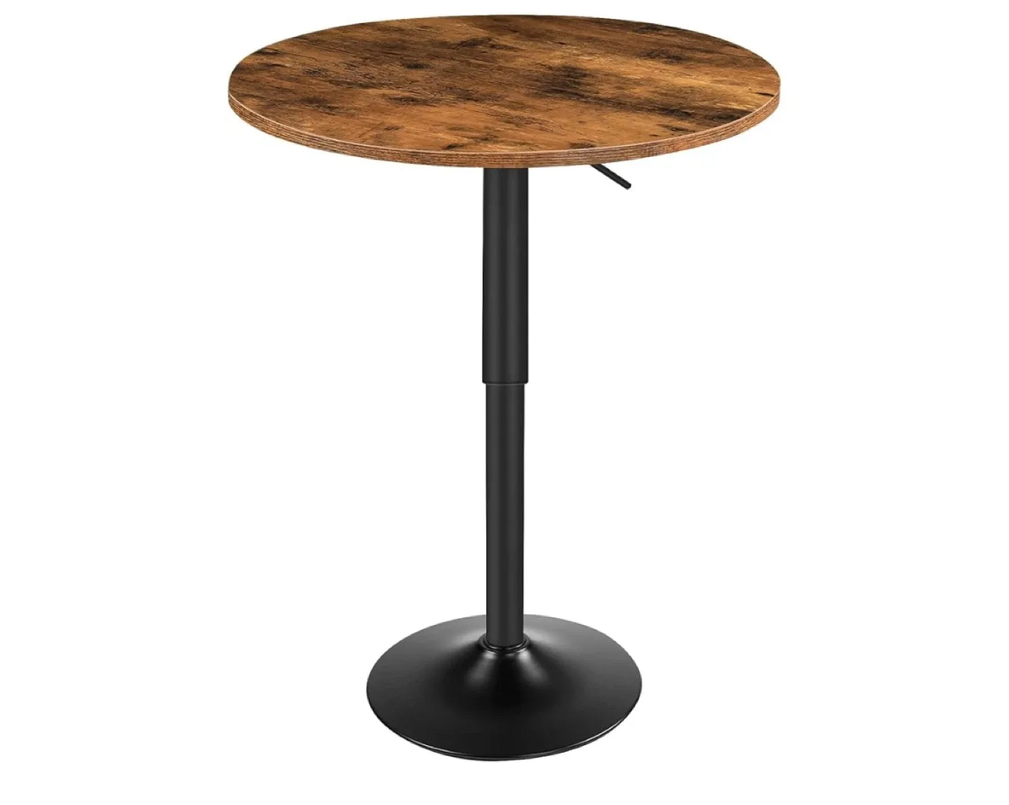 Adjustable Height Round Bar Table thumbnail
