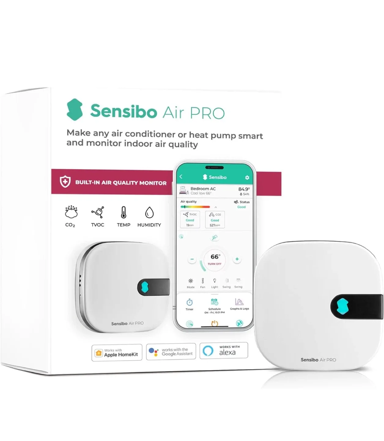 Sensibo Air PRO - Smart Air Conditioner Controller image indicator(5)