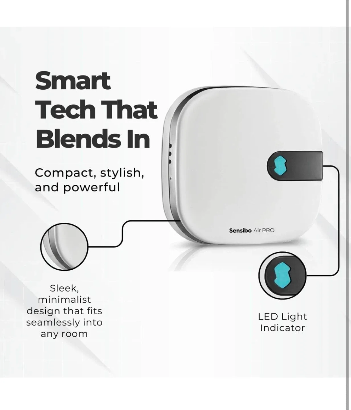 Sensibo Air PRO - Smart Air Conditioner Controller image indicator(2)