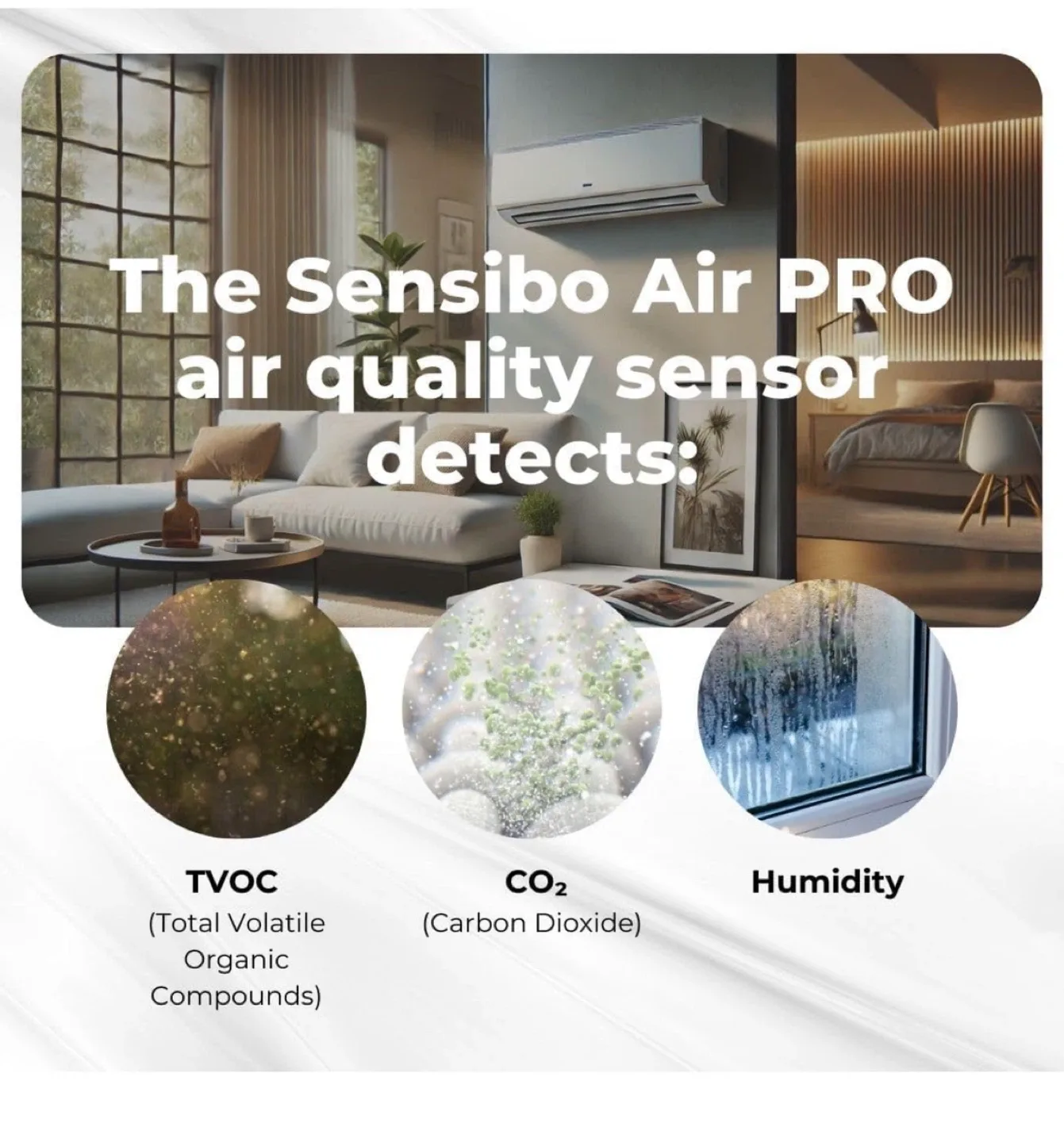 Sensibo Air PRO - Smart Air Conditioner Controller image indicator(3)