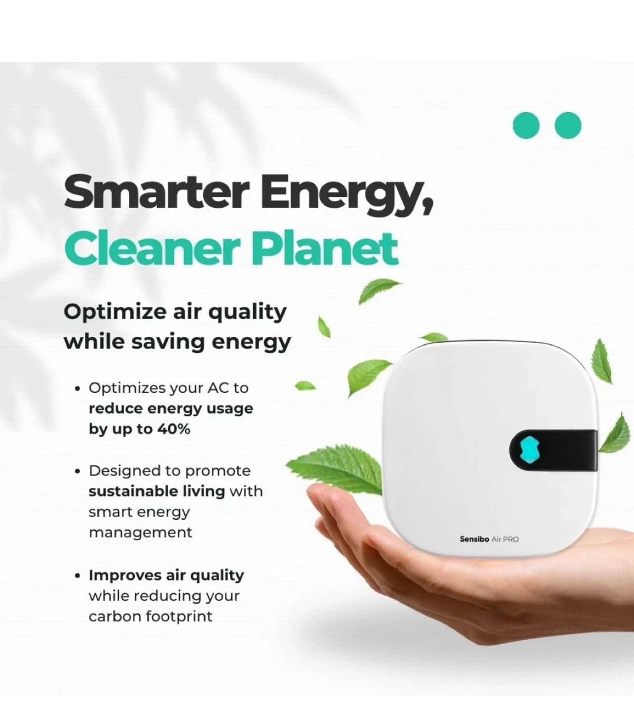 Sensibo Air PRO - Smart Air Conditioner Controller image indicator(6)