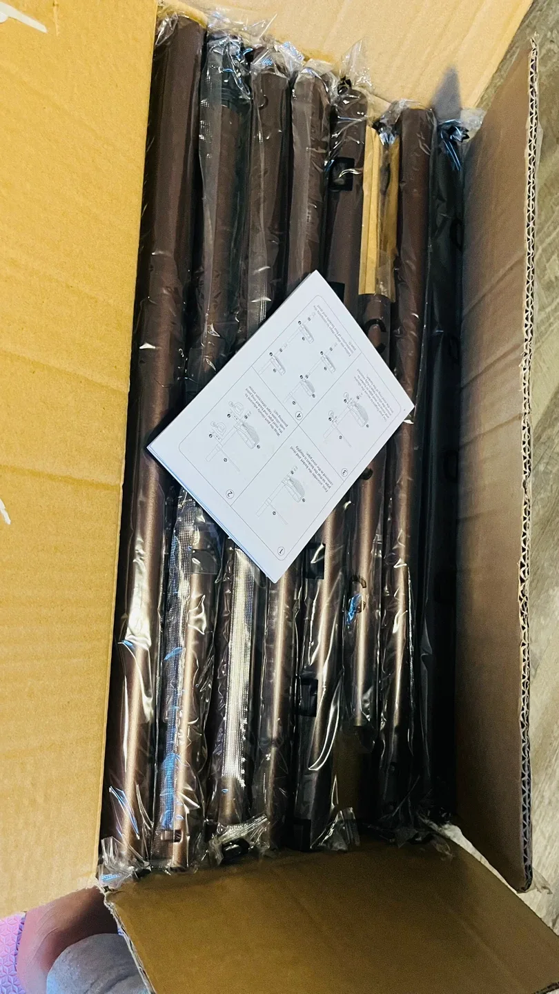 Bronze Tension Corner Shower Caddy image indicator(5)