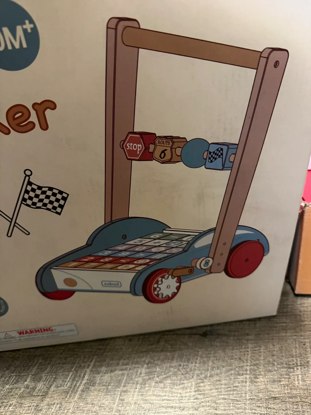 Robud Baby Walker with Blocks - 10M+ image indicator(2)