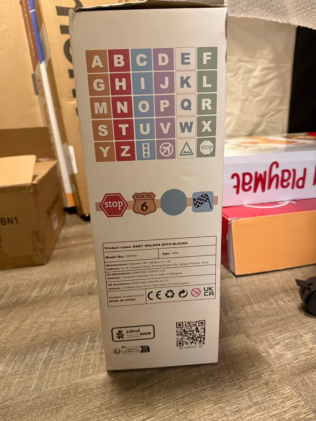 Robud Baby Walker with Blocks - 10M+ image indicator(3)