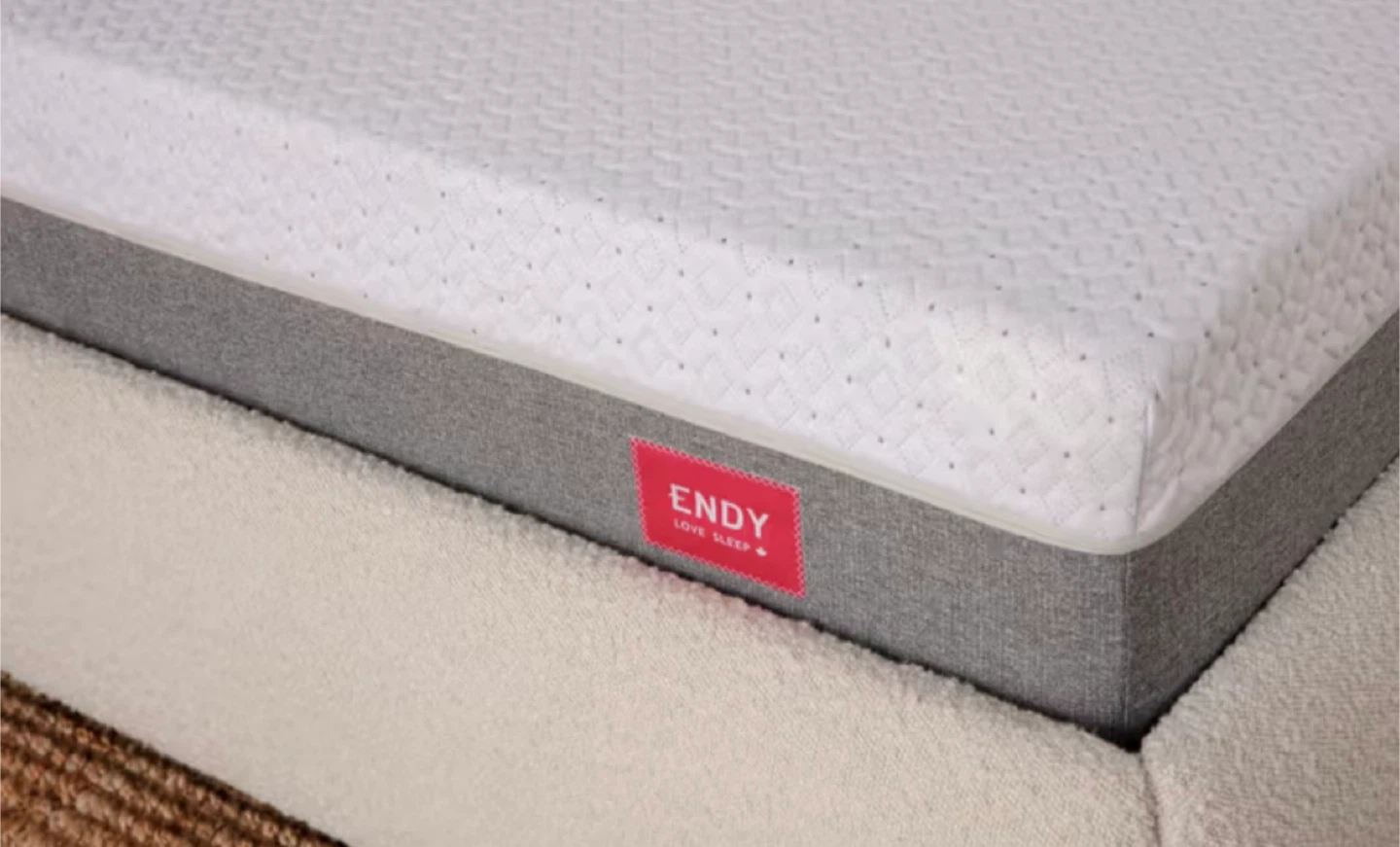 Queen Size Endy Mattress - Med. Firm