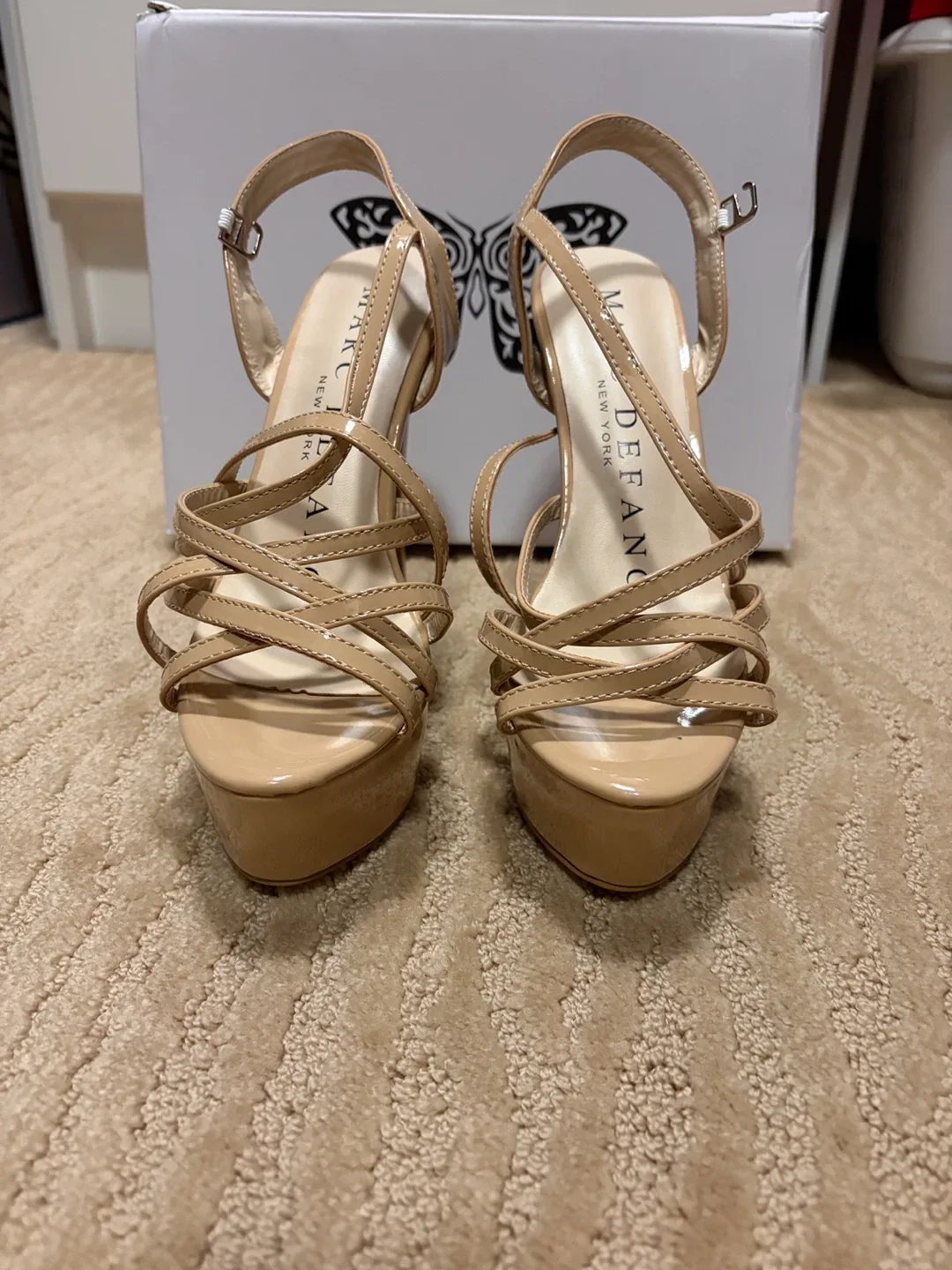 Marc Defang tops Heels - brand new 6.5 image indicator(4)