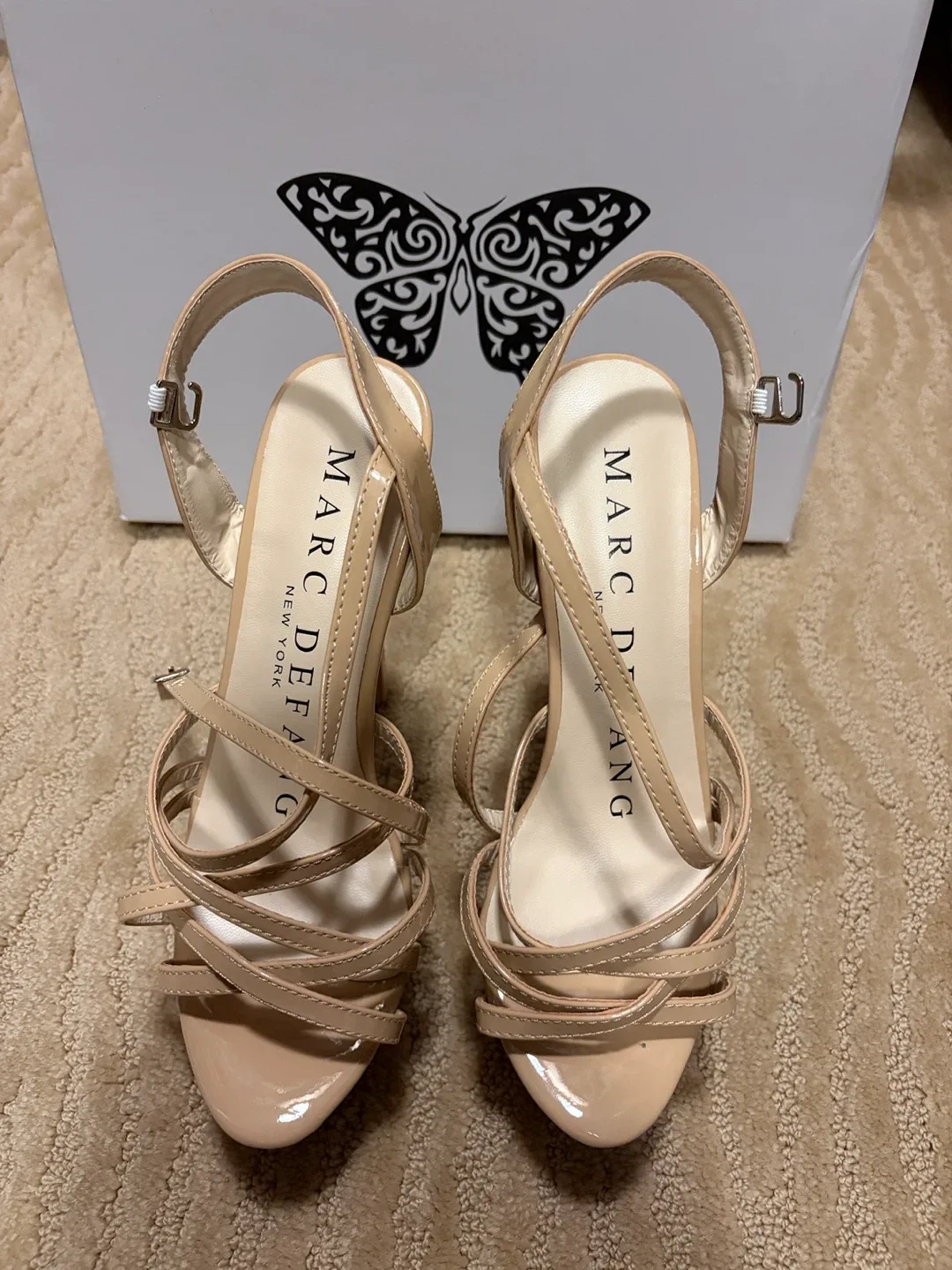 Marc Defang tops Heels - brand new 6.5 image indicator(5)