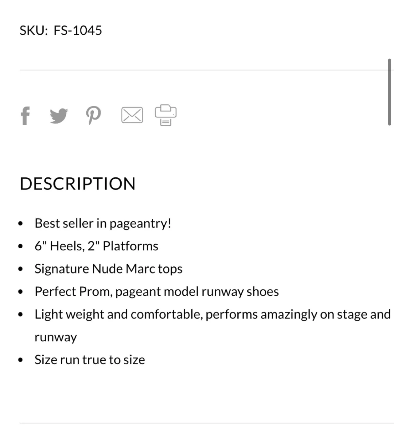 Marc Defang tops Heels - brand new 6.5 image indicator(2)