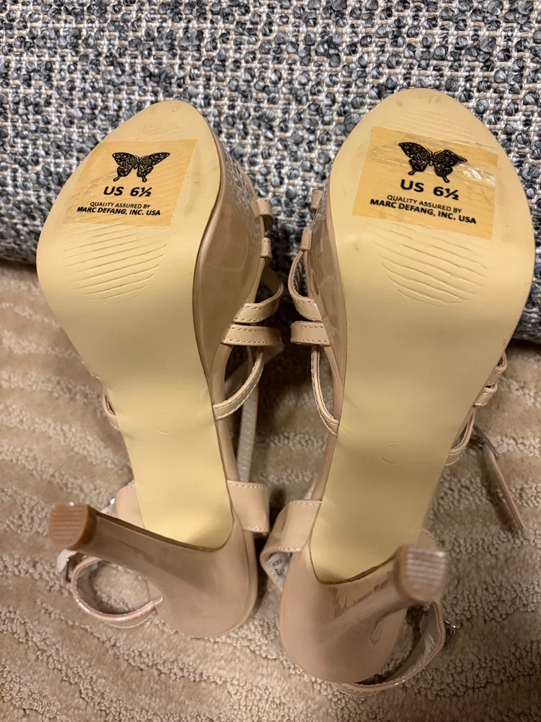 Marc Defang tops Heels - brand new 6.5 image indicator(7)