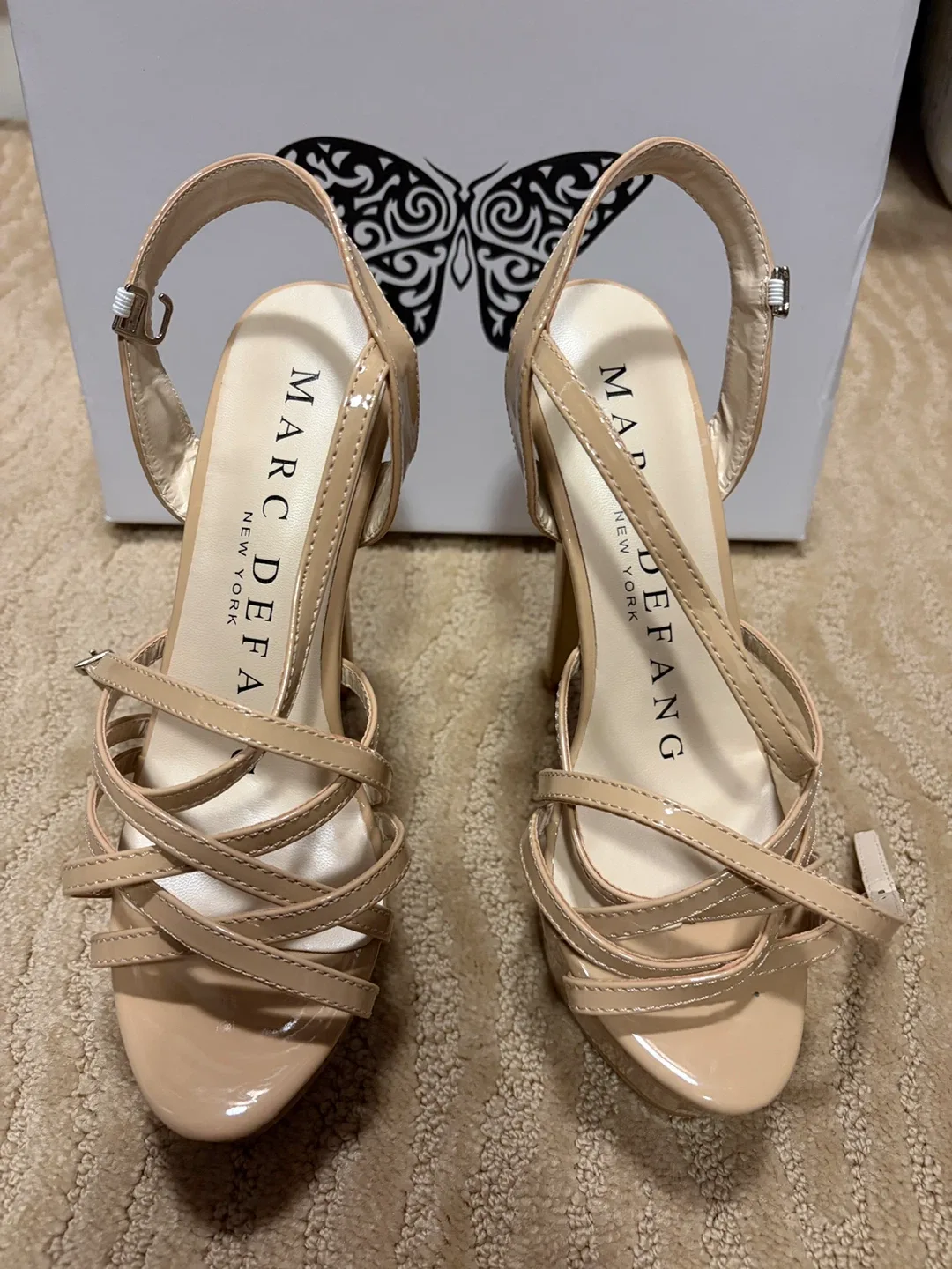 Marc Defang tops Heels - brand new 6.5 image indicator(8)