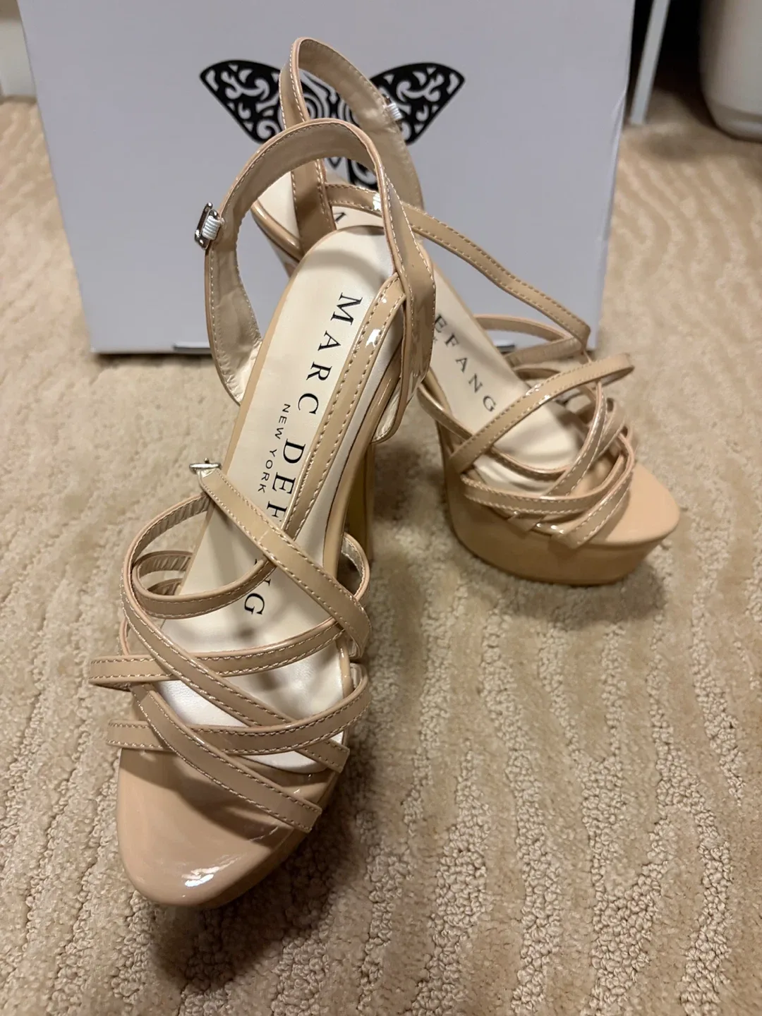 Marc Defang tops Heels - brand new 6.5 image indicator(10)