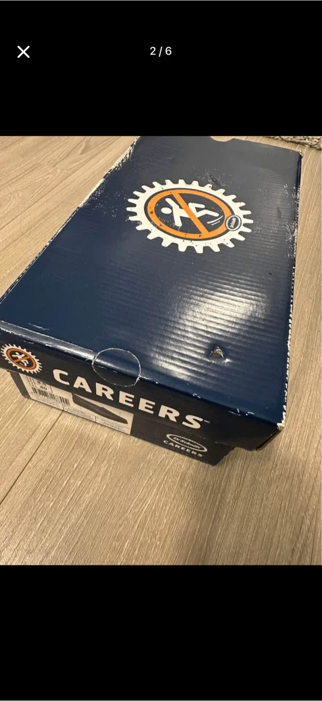 Dr. Scholl's Careers Winnie Black Loafers - Size 8.5W image indicator(4)