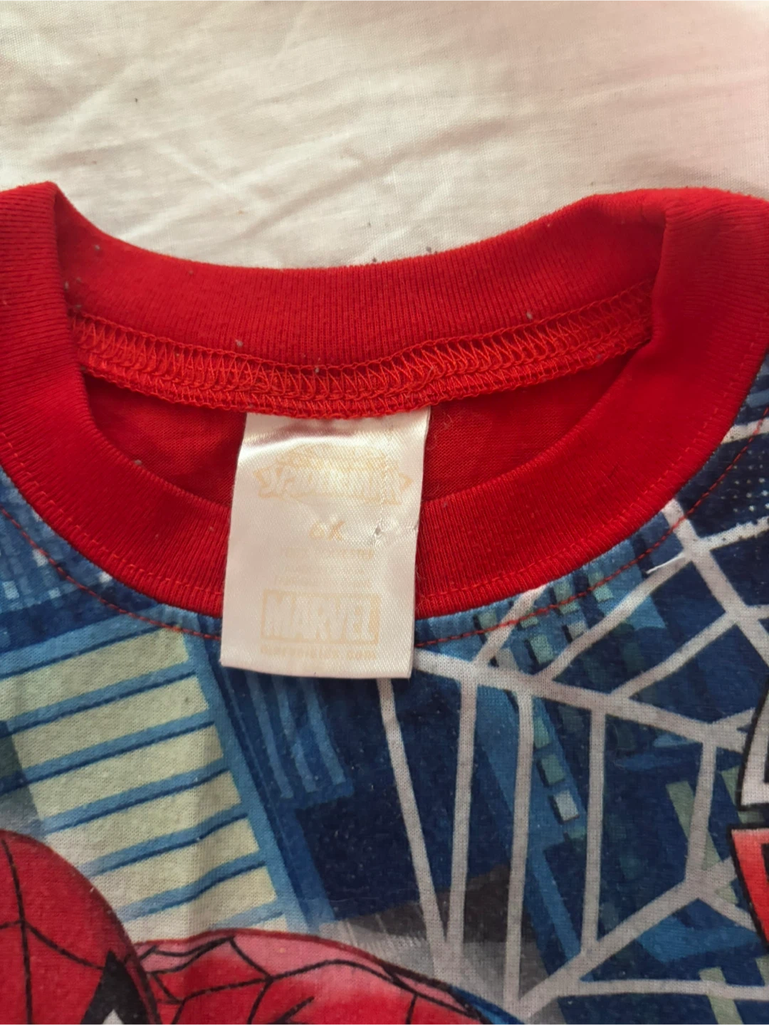 Marvel Spiderman Long Sleeve Shirt Size 2T - photo 2