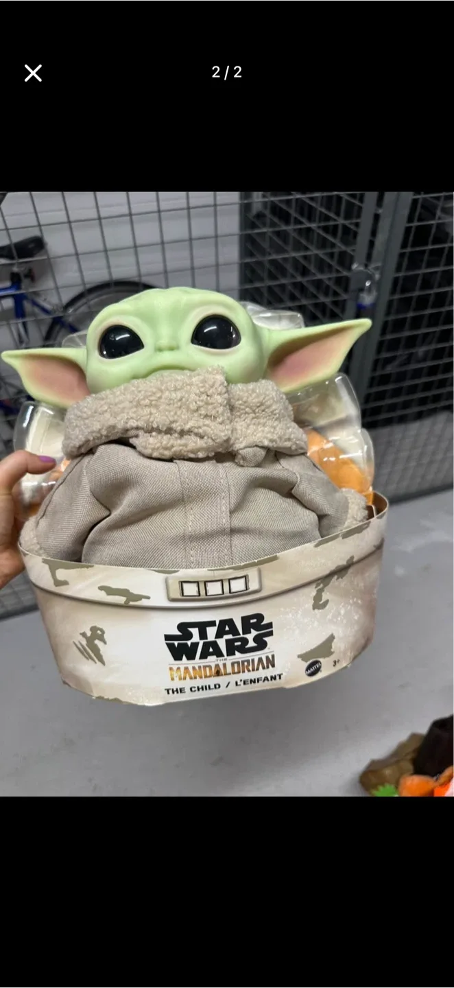 Star Wars The Mandalorian The Child Mattel
