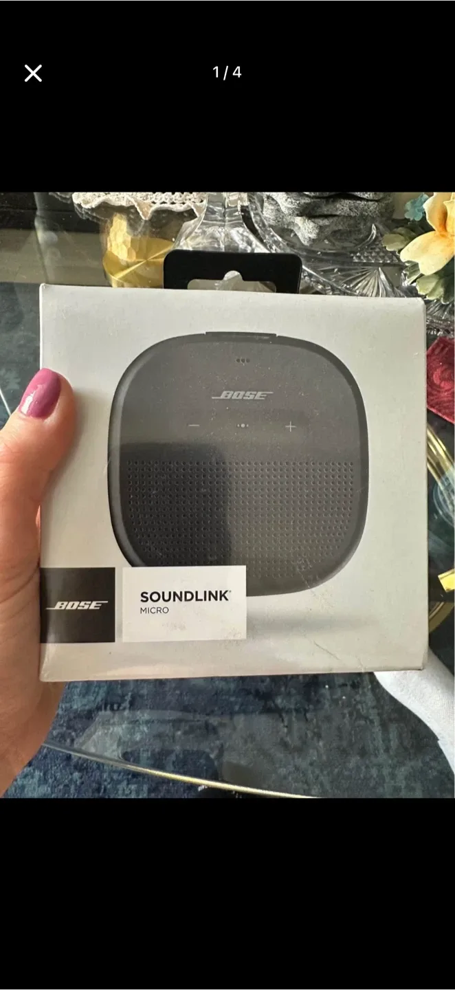 New Bose SoundLink Micro Bluetooth Speaker - Black