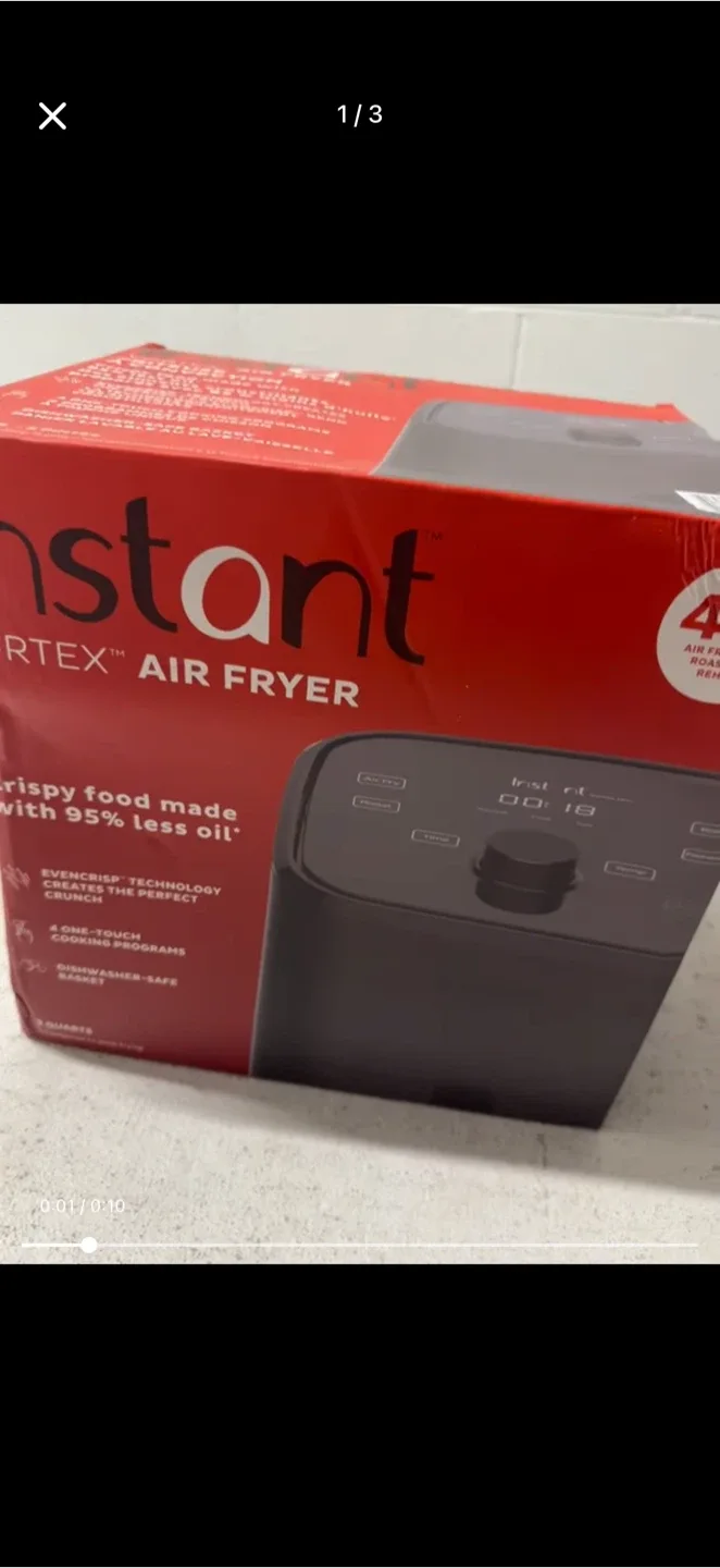 Instant Vortex Air Fryer - 2 Quart image indicator(3)