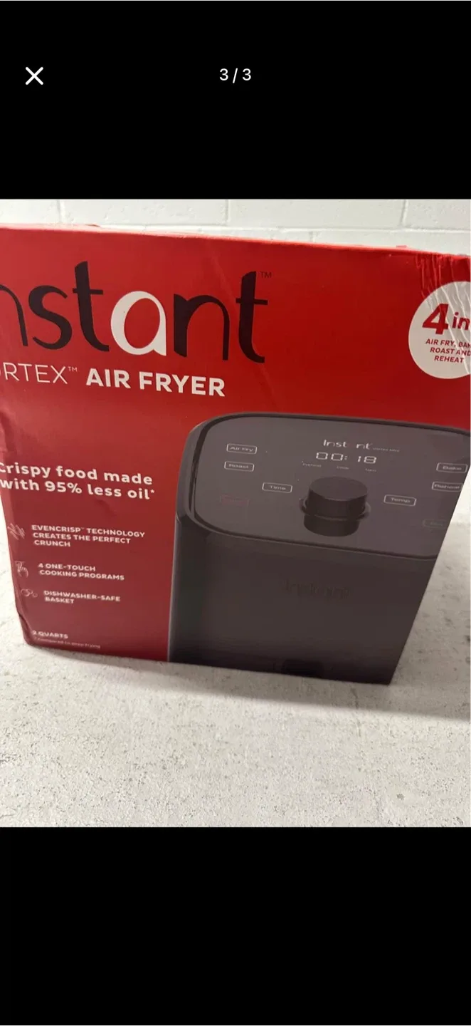 Instant Vortex Air Fryer - 2 Quart