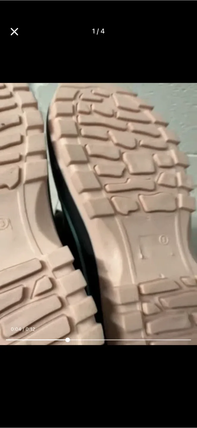 Black Winter Boots - Size 3 - New image indicator(4)