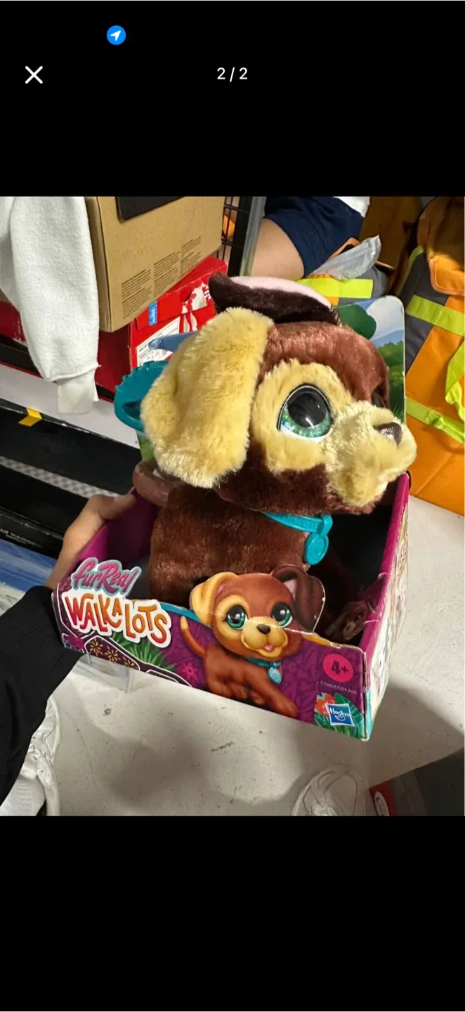 FurReal Walkalots Puppy Toy